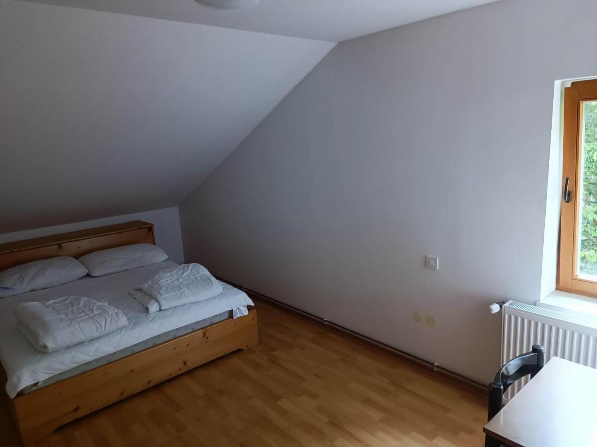 Hostel Valvasorjev Dom Pod Stolom Zirovnica Exterior foto