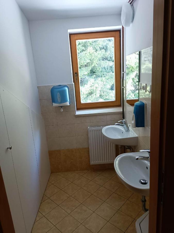 Hostel Valvasorjev Dom Pod Stolom Zirovnica Exterior foto
